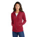 Port & Company Ladies Core Fleece Full-Zip Hooded Sweatshirt. LPC78ZH