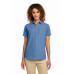 Port & Co Women's Short Sleeve Value Denim Shirt.  LSP11