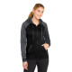Sport-Tek Women's Sport-Wick Varsity Fleece Full-Zip Hooded Jacket. LST236