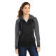 Sport-Tek Women's Sport-Wick Varsity Fleece Full-Zip Hooded Jacket. LST236