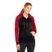 Sport-Tek Women's Sport-Wick Varsity Fleece Full-Zip Hooded Jacket. LST236
