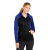 Sport-Tek Women's Sport-Wick Varsity Fleece Full-Zip Hooded Jacket. LST236