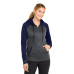 Sport-Tek Women's Sport-Wick Varsity Fleece Full-Zip Hooded Jacket. LST236