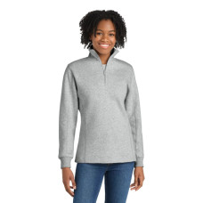 Sport-Tek Women's 1/4-Zip Sweatshirt. LST253