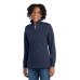 Sport-Tek Women's 1/4-Zip Sweatshirt. LST253