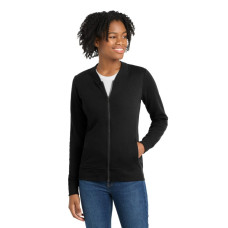 Sport-Tek  Women's Lightweight French Terry Bomber LST274
