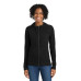 Sport-Tek  Women's PosiCharge  Tri-Blend Wicking Fleece Full-Zip Hooded Jacket LST293