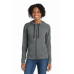 Sport-Tek  Women's PosiCharge  Tri-Blend Wicking Fleece Full-Zip Hooded Jacket LST293