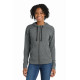 Sport-Tek  Women's PosiCharge  Tri-Blend Wicking Fleece Full-Zip Hooded Jacket LST293