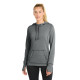 Sport-Tek  Women's PosiCharge  Tri-Blend Wicking Fleece Hooded Pullover. LST296