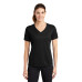 Sport-Tek Ladies PosiCharge RacerMesh V-Neck Tee. LST340