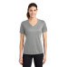 Sport-Tek Ladies PosiCharge RacerMesh V-Neck Tee. LST340