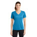 Sport-Tek Ladies PosiCharge RacerMesh V-Neck Tee. LST340