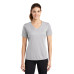 Sport-Tek Ladies PosiCharge RacerMesh V-Neck Tee. LST340