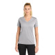 Sport-Tek Women's PosiCharge RacerMesh V-Neck Tee. LST340