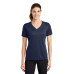 Sport-Tek Ladies PosiCharge RacerMesh V-Neck Tee. LST340