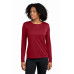 Sport-Tek Women's Competitor Long Sleeve Crewneck LST350LS