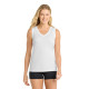 Sport-Tek Women's Sleeveless PosiCharge Competitor V-Neck Tee. LST352 Sport-Tek Women's Sleeveless PosiCharge Competitor V-Neck Tee. LST352