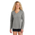 Sport-Tek Ladies Long Sleeve PosiCharge Competitor V-Neck Tee. LST353LS