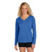 Sport-Tek Women's Long Sleeve PosiCharge Competitor V-Neck Tee. LST353LS