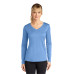 Sport-Tek Ladies Long Sleeve PosiCharge Competitor V-Neck Tee. LST353LS