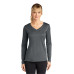 Sport-Tek Ladies Long Sleeve PosiCharge Competitor V-Neck Tee. LST353LS