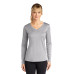 Sport-Tek Ladies Long Sleeve PosiCharge Competitor V-Neck Tee. LST353LS