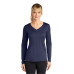 Sport-Tek Ladies Long Sleeve PosiCharge Competitor V-Neck Tee. LST353LS