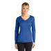 Sport-Tek Ladies Long Sleeve PosiCharge Competitor V-Neck Tee. LST353LS