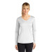 Sport-Tek Ladies Long Sleeve PosiCharge Competitor V-Neck Tee. LST353LS