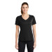 Sport-Tek Ladies PosiCharge Competitor V-Neck Tee. LST353