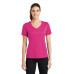 Sport-Tek Ladies PosiCharge Competitor V-Neck Tee. LST353