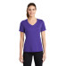 Sport-Tek Ladies PosiCharge Competitor V-Neck Tee. LST353