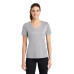 Sport-Tek Ladies PosiCharge Competitor V-Neck Tee. LST353