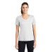 Sport-Tek Ladies PosiCharge Competitor V-Neck Tee. LST353