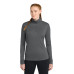 Sport-Tek Women's PosiCharge Competitor 1/4-Zip Pullover. LST357