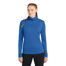 Sport-Tek Women's PosiCharge Competitor 1/4-Zip Pullover. LST357