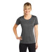 Sport-Tek Ladies Heather Contender Scoop Neck Tee. LST360