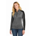 Sport-Tek Women's PosiCharge Electric Heather Colorblock 1/4-Zip Pullover. LST397 Sport-Tek Women's PosiCharge Electric Heather Colorblock 1/4-Zip Pullover. LST397