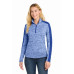Sport-Tek Women's PosiCharge Electric Heather Colorblock 1/4-Zip Pullover. LST397 Sport-Tek Women's PosiCharge Electric Heather Colorblock 1/4-Zip Pullover. LST397
