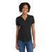 Sport-Tek  Women's PosiCharge  Tri-Blend Wicking Polo. LST405