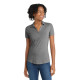 Sport-Tek  Women's PosiCharge  Tri-Blend Wicking Polo. LST405