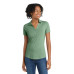 Sport-Tek  Women's PosiCharge  Tri-Blend Wicking Polo. LST405