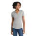 Sport-Tek  Women's PosiCharge  Tri-Blend Wicking Polo. LST405