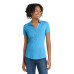 Sport-Tek  Women's PosiCharge  Tri-Blend Wicking Polo. LST405