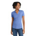 Sport-Tek  Women's PosiCharge  Tri-Blend Wicking Polo. LST405