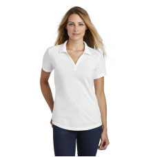 Sport-Tek  Ladies PosiCharge  Tri-Blend Wicking Polo. LST405