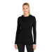 Sport-Tek Women's PosiCharge  Tri-Blend Wicking Long Sleeve Hoodie LST406