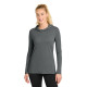 Sport-Tek Women's PosiCharge  Tri-Blend Wicking Long Sleeve Hoodie LST406