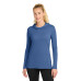 Sport-Tek Women's PosiCharge  Tri-Blend Wicking Long Sleeve Hoodie LST406